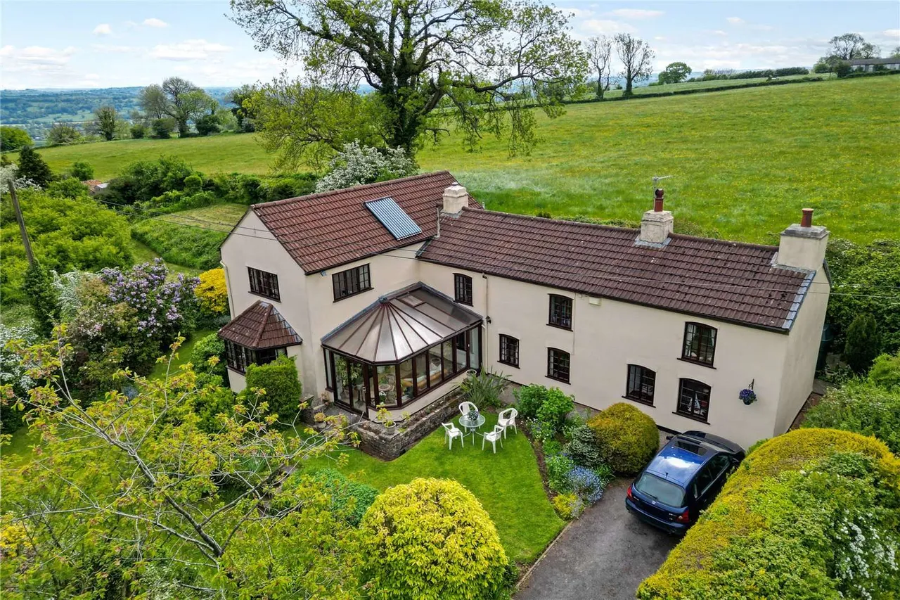 4 bed house for sale — Harptree Hill, West Harptree, North Somerset, BS40 6EJ