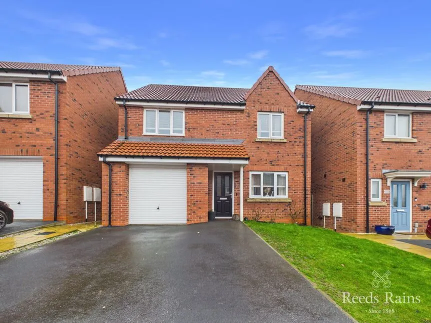 4 bed house for sale, Farrier Way, East Ayton, YO13