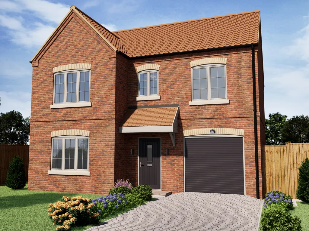 4 bed new homes for sale, Broughton, Brigg, DN20