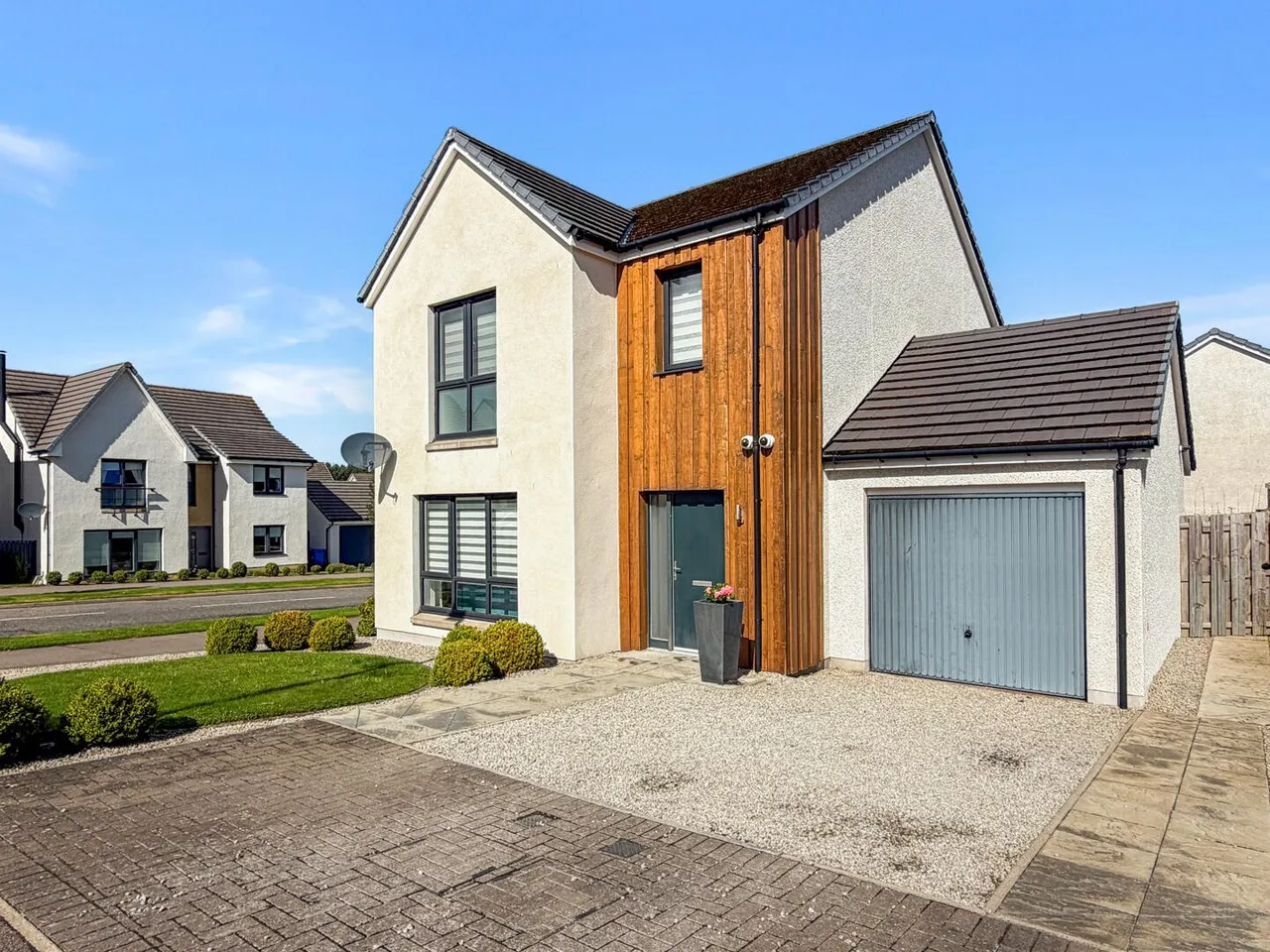 4 bed house for sale — Duffus Crescent, Elgin