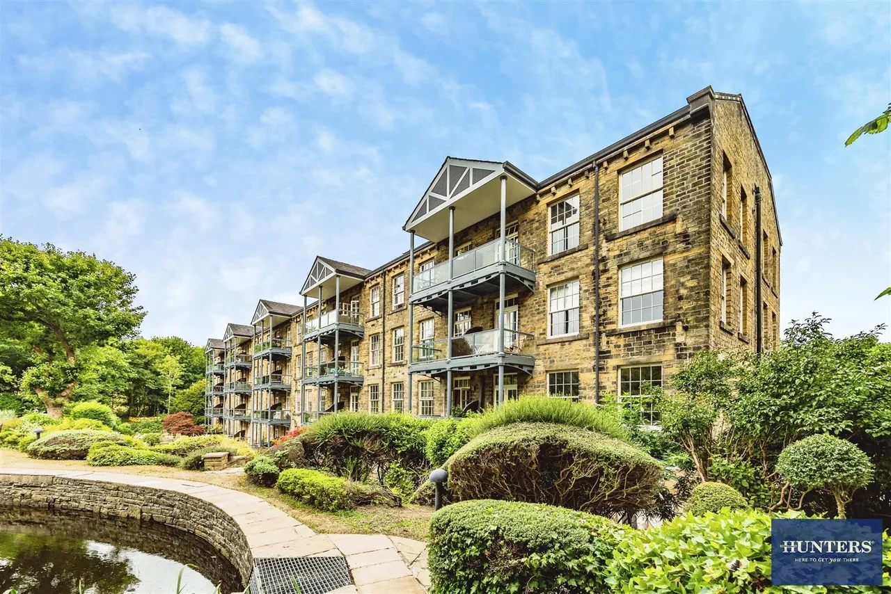 2 bed flat for sale — Colne, Barkisland Mill, HX4 0HQ