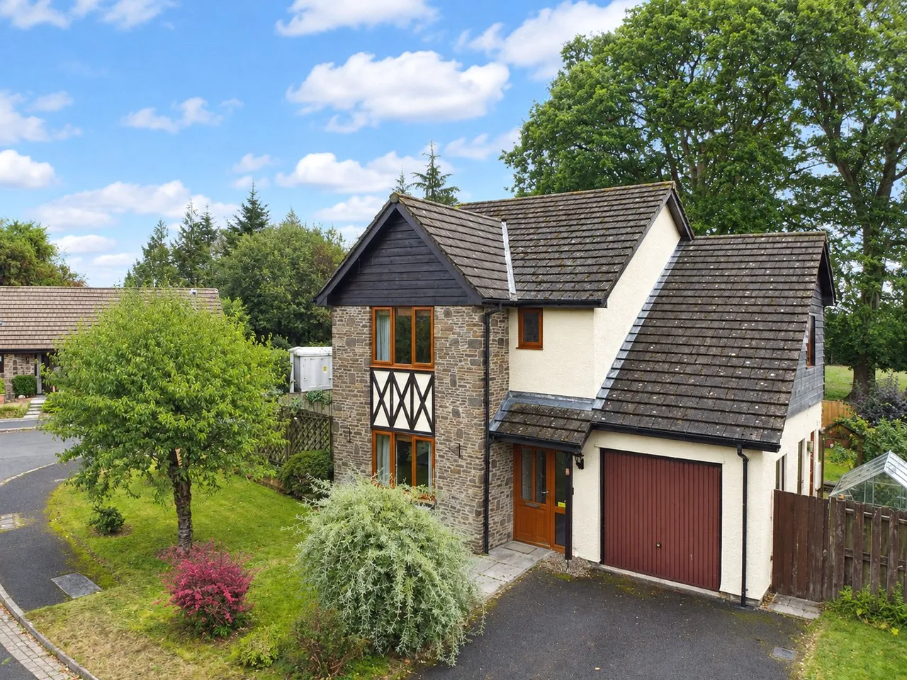 3 bed house for sale — Lon Yr Afon, Newbridge-on-Wye, Llandrindod Wells, Powys, LD1 6LX