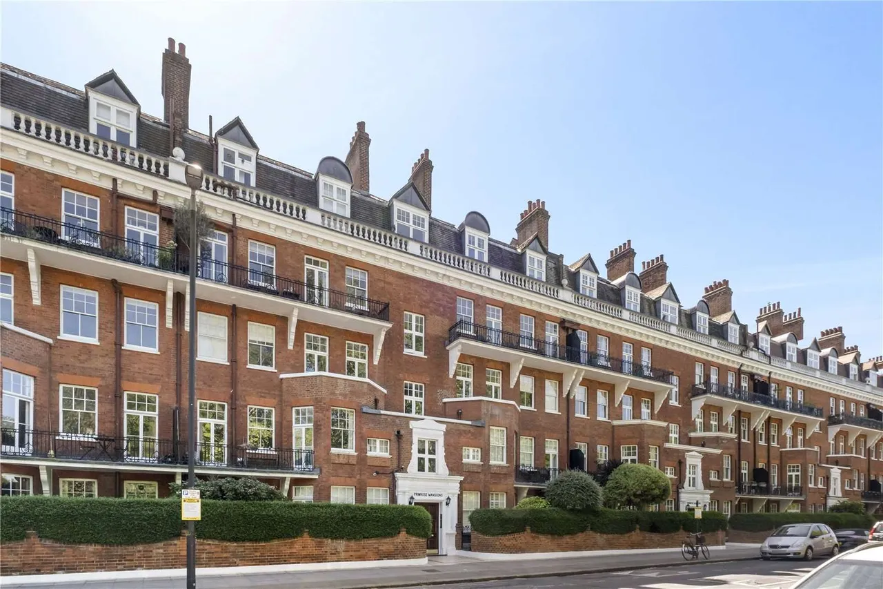 1 bed flat for sale — Prince of Wales Drive, London, SW11 4EF