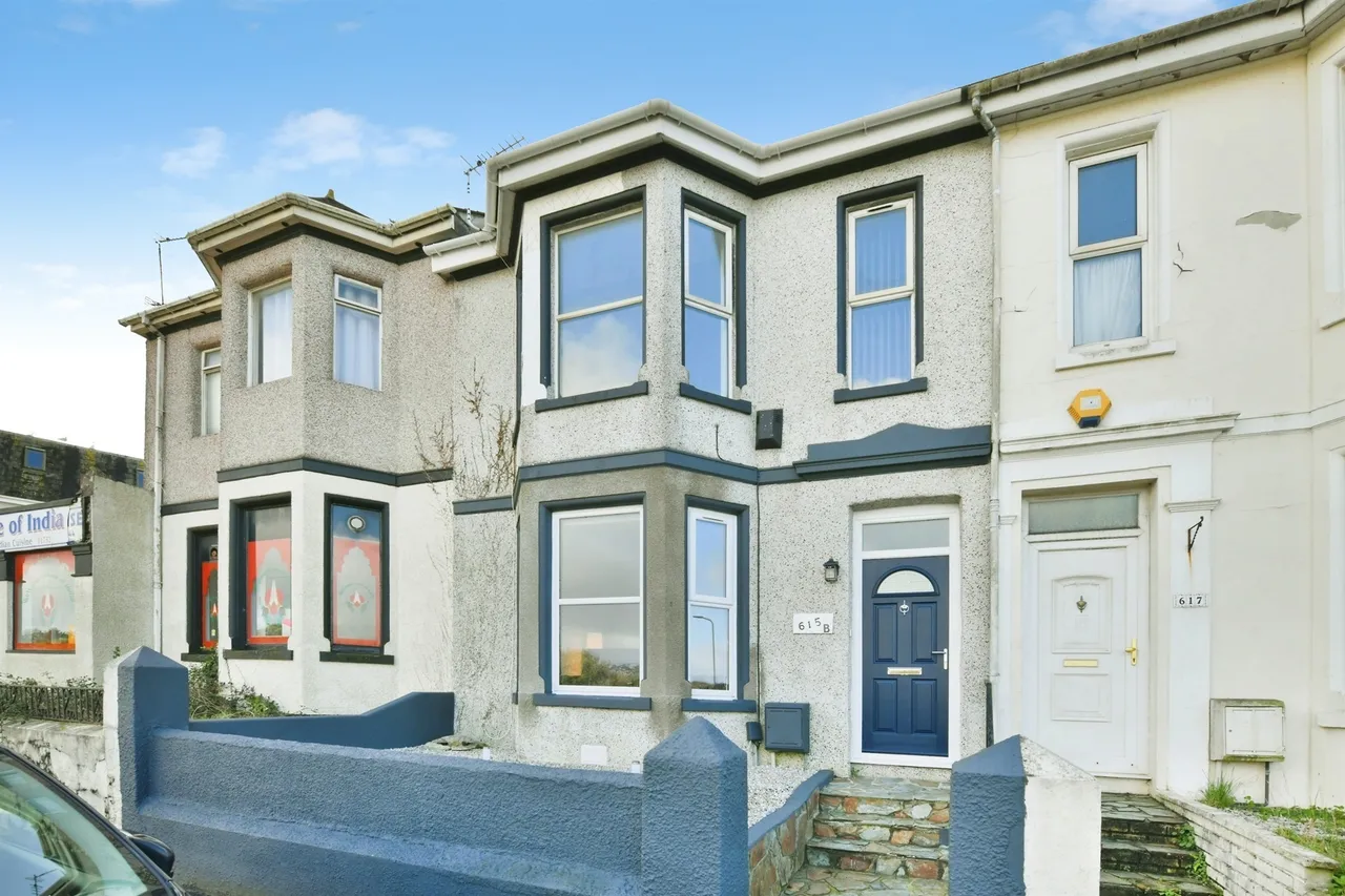 1 bed flat for sale — Wolseley Road, Plymouth