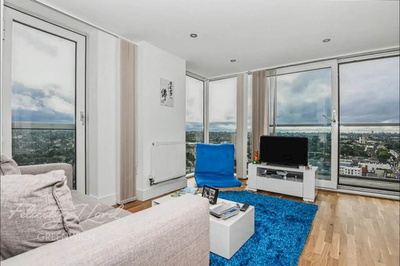 1 bed flat to rent, Distillery Tower, SE8