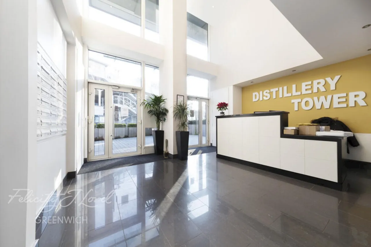 Distillery Tower, SE8, photo 7