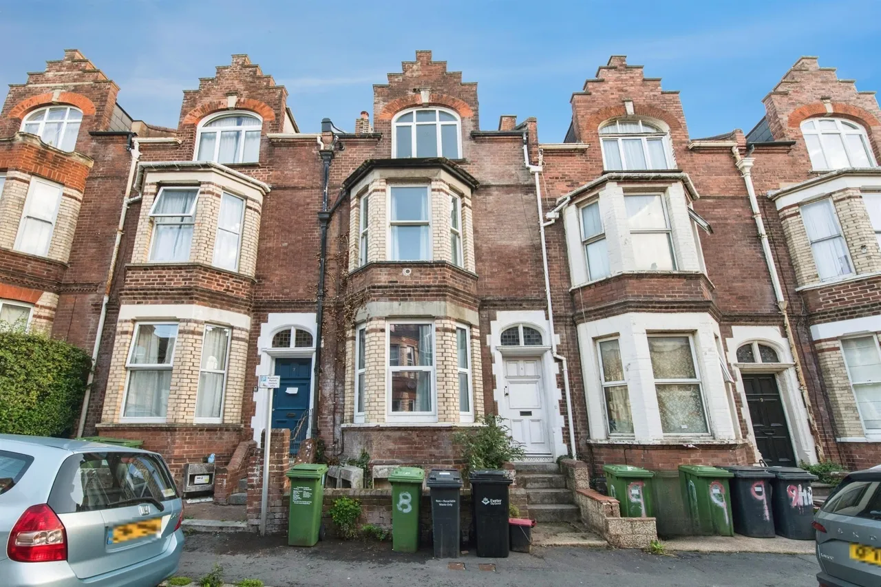 1 bed flat for sale, Haldon Road, Exeter, EX4