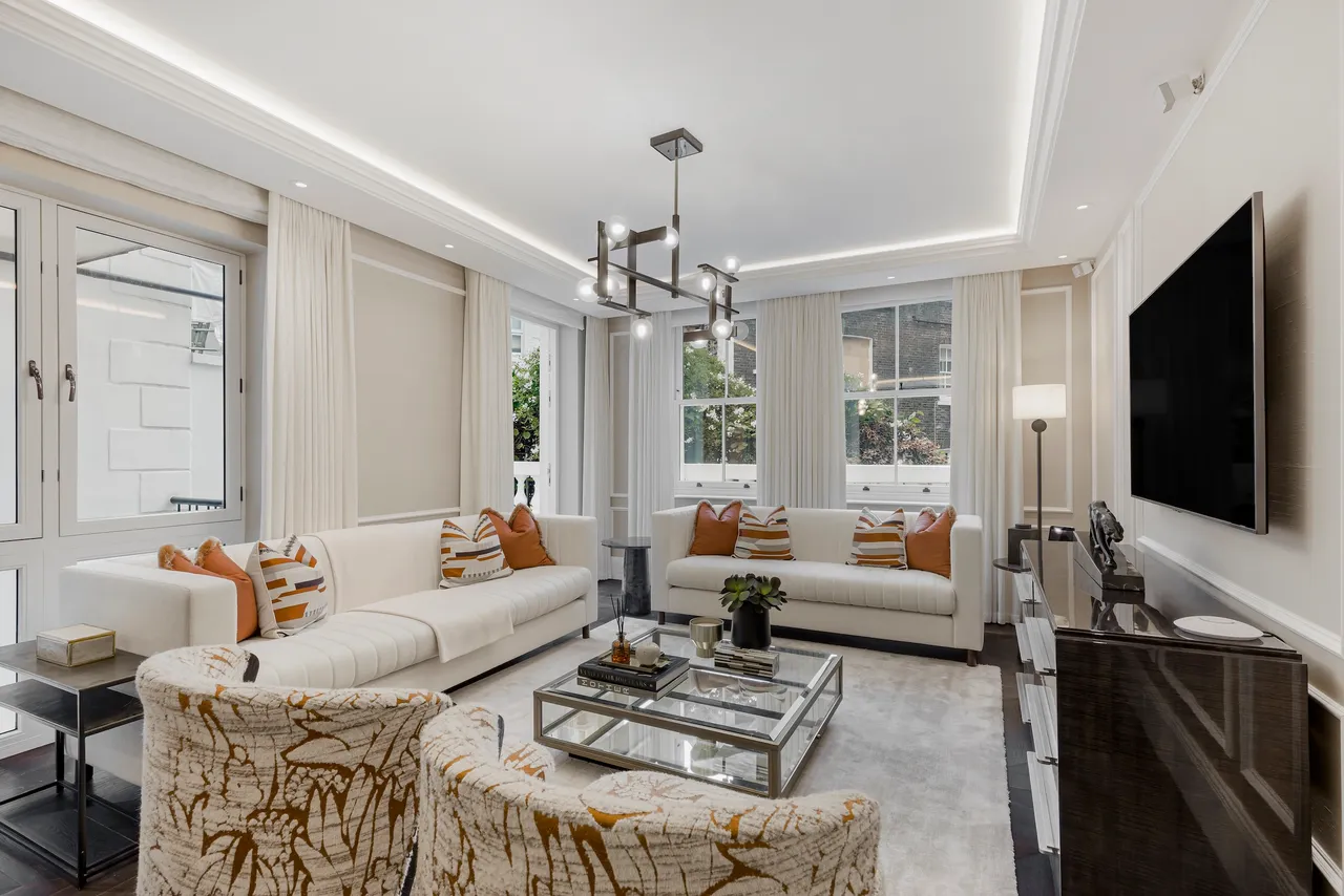 3 bed flat to rent — Prince of Wales Terrace, Kensington, London