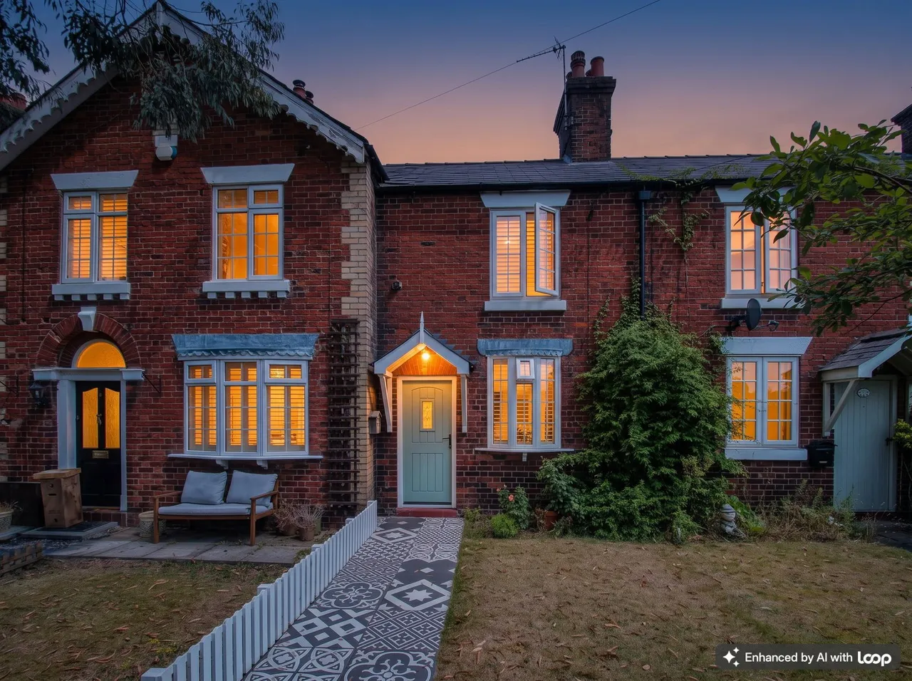 Heath Terrace, Arclid, photo 2