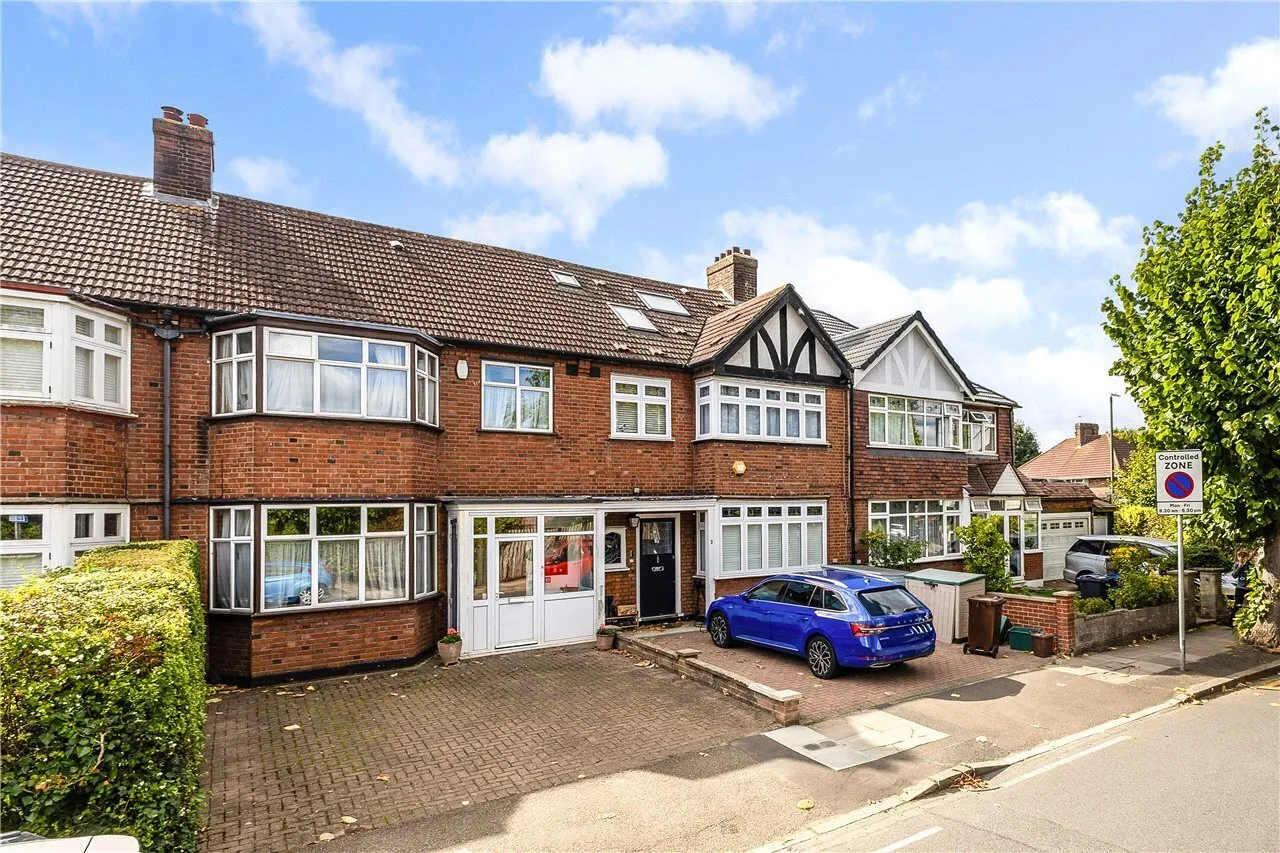 3 bed house for sale, Aylward Road, Wimbledon, SW20
