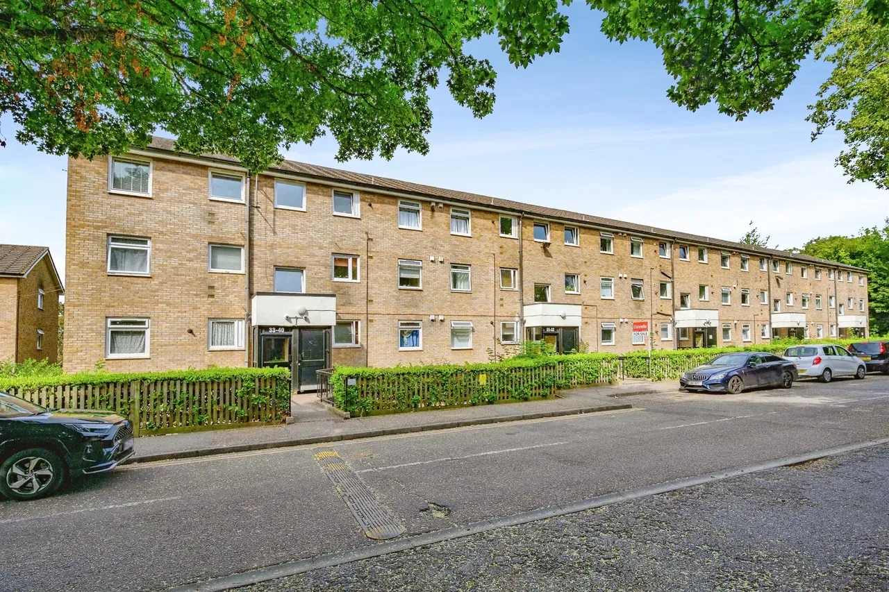 1 bed flat for sale — The Cornfields, HEMEL HEMPSTEAD