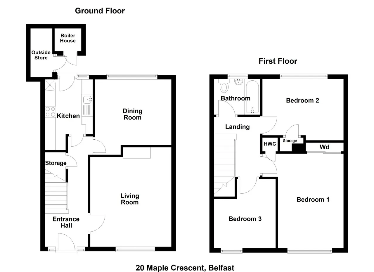 Maple Crescent, Dunmurry, BT17, photo 2