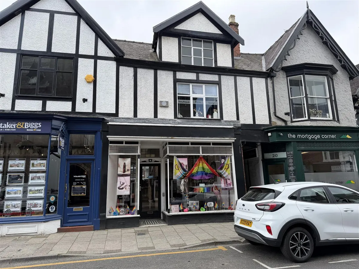 property to rent, High Street, Congleton, CW12