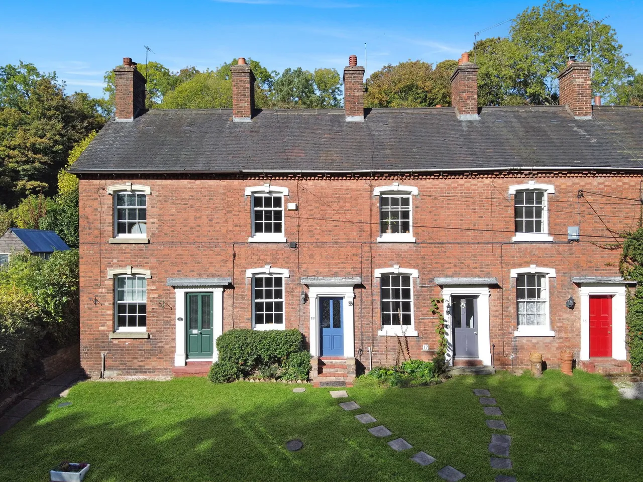 2 bed house for sale, Coalport Road, Madeley, TF7