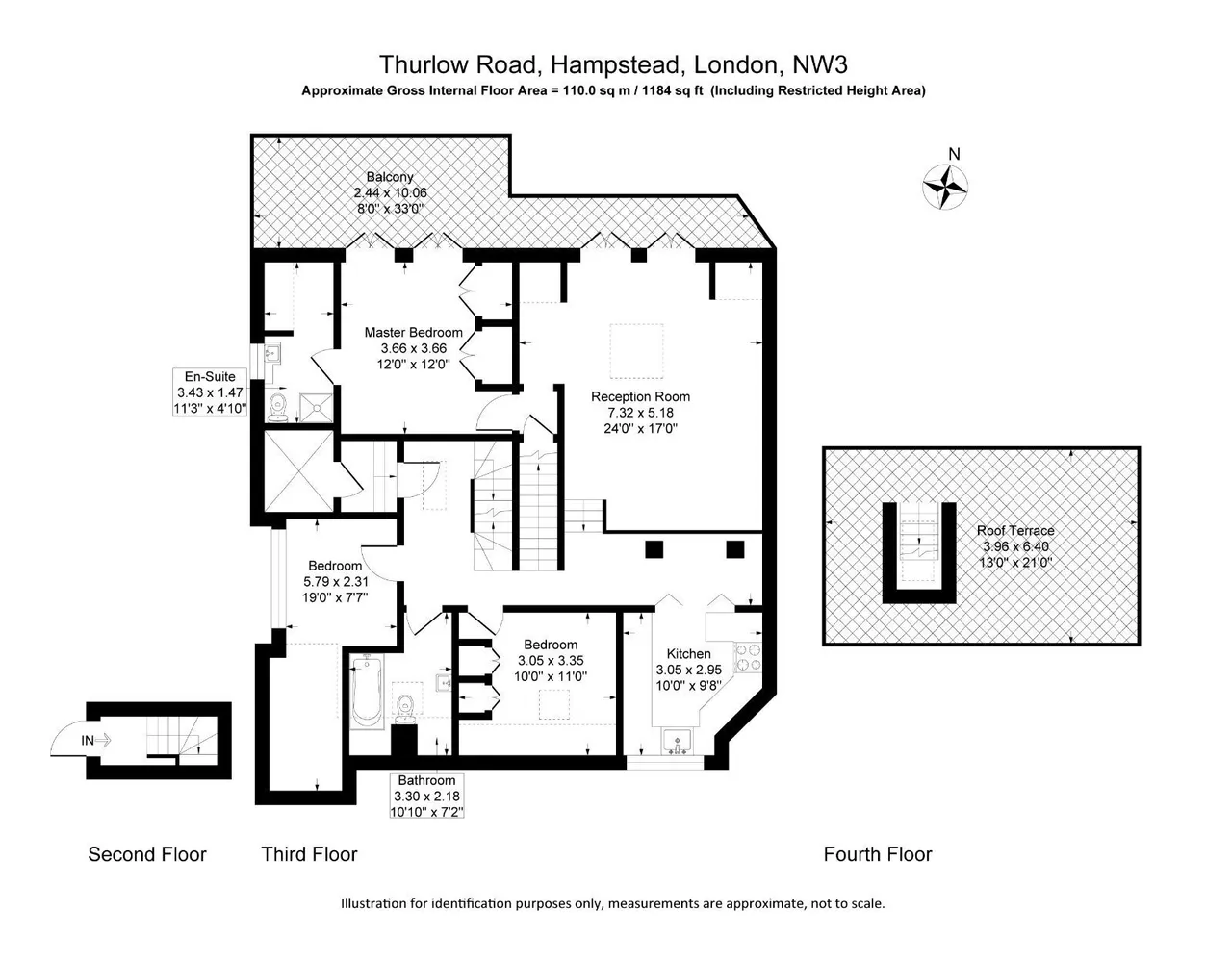 Thurlow Road, Hampstead, NW3, photo 25