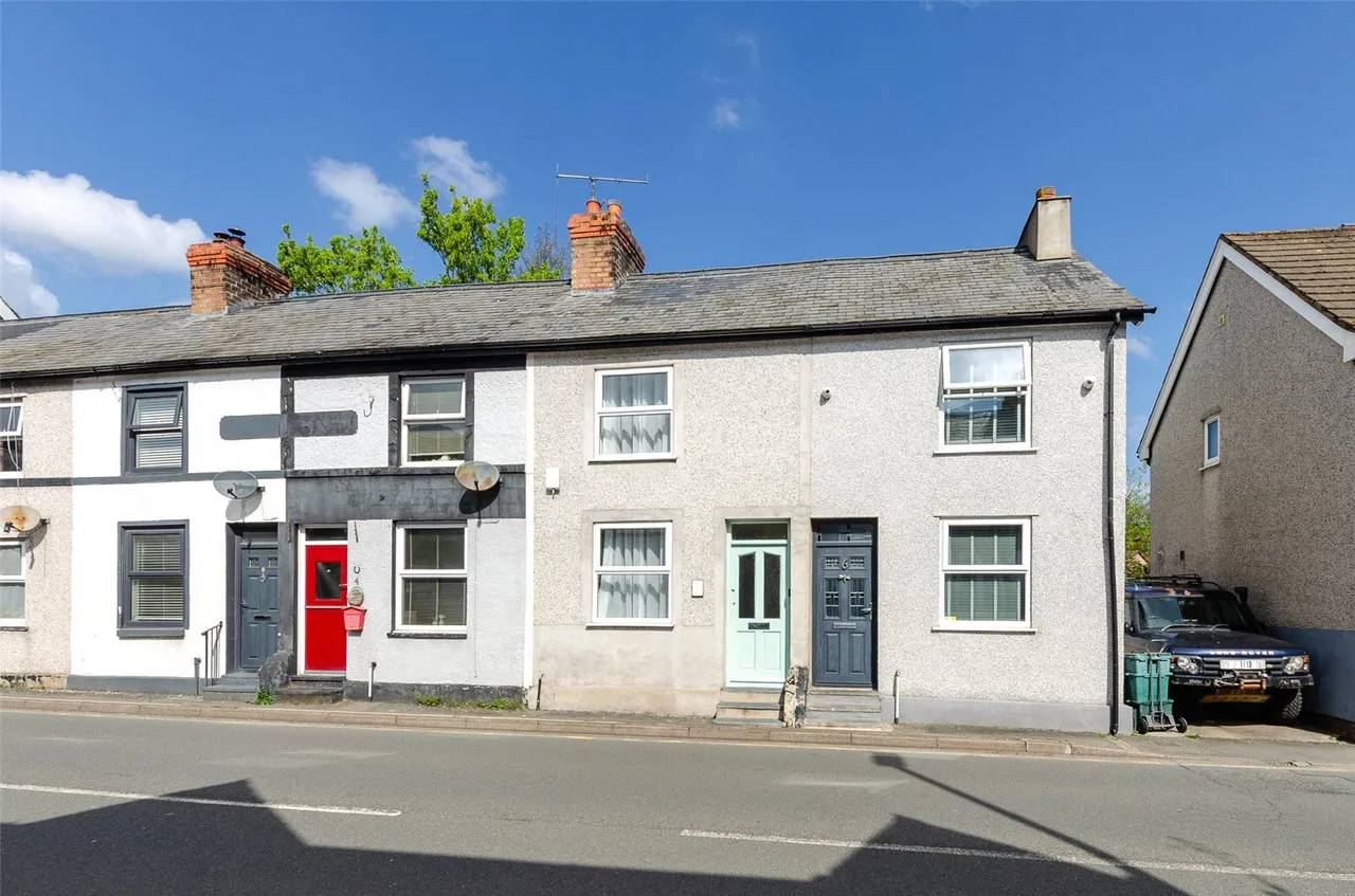 2 bed house for sale, Glanafon Terrace, Conwy, LL32