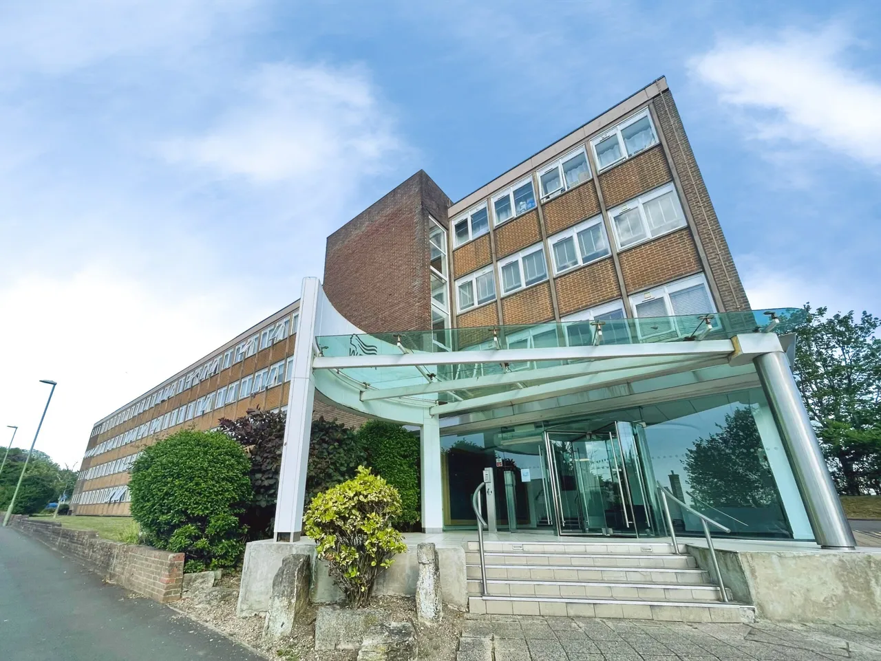 1 bed flat for sale — Wella House Wella Road, Basingstoke, Basingstoke, RG22 4FQ