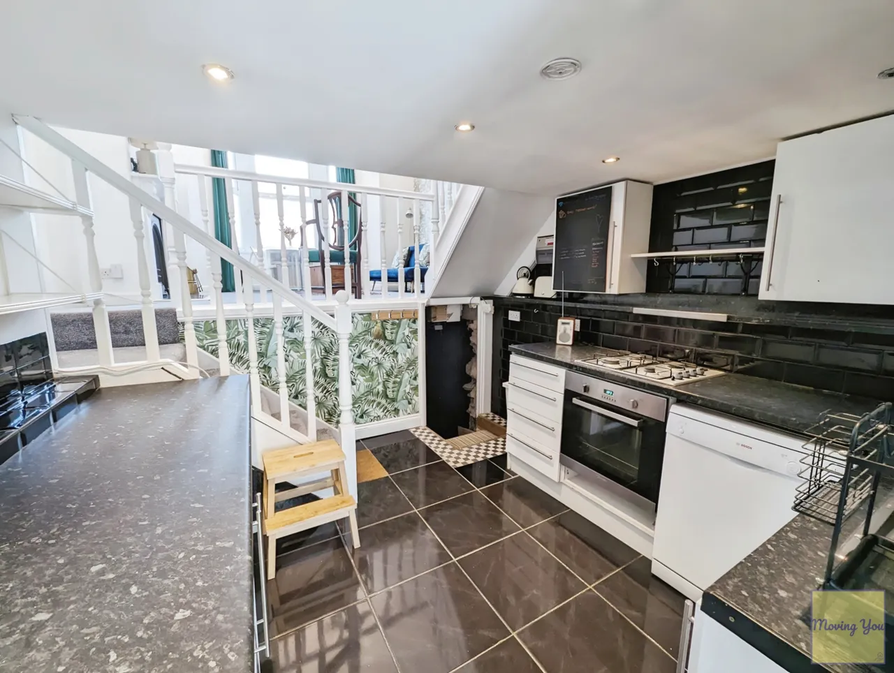 1 bed flat for sale — Flat 1, 30 Brook Street, Cardiff