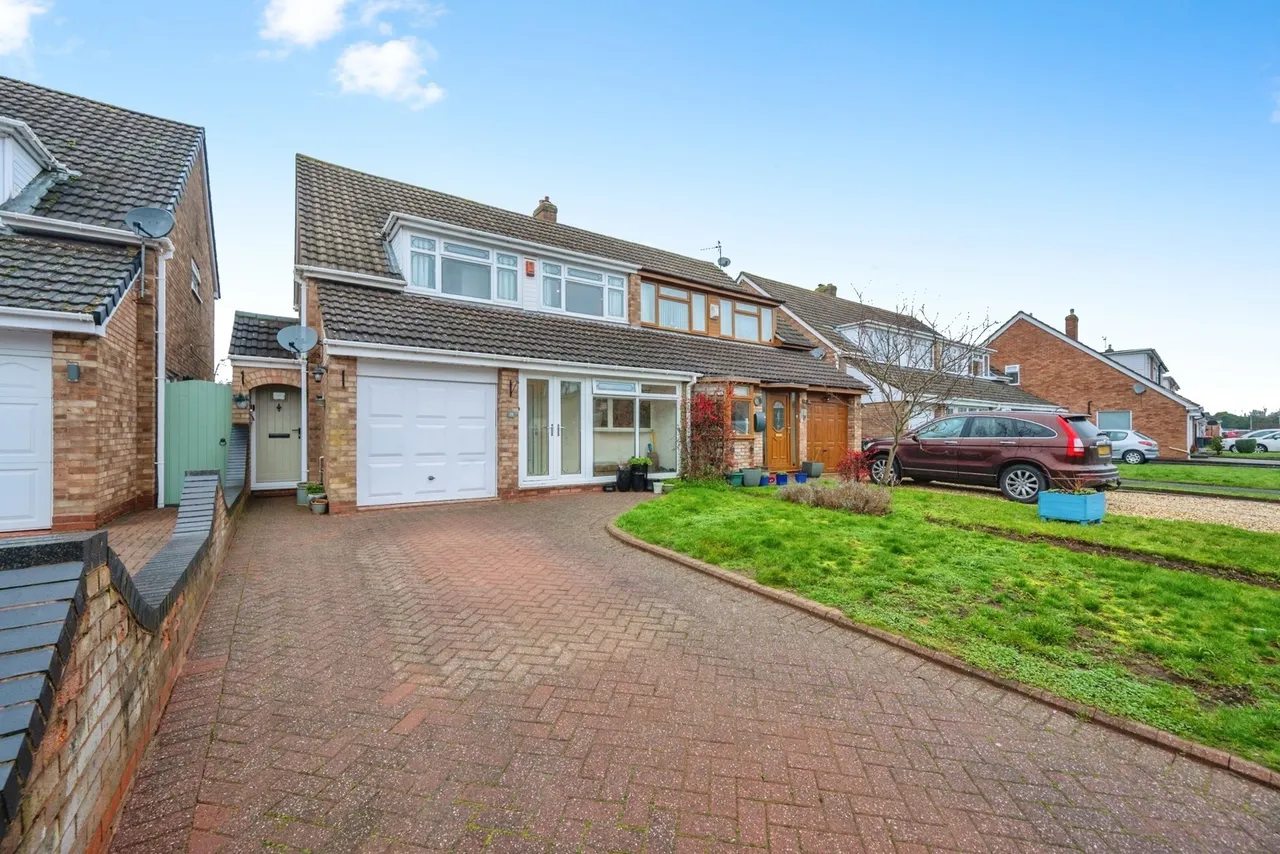 3 bed house for sale — Rowland Avenue, Polesworth, Tamworth, Warwickshire, B78