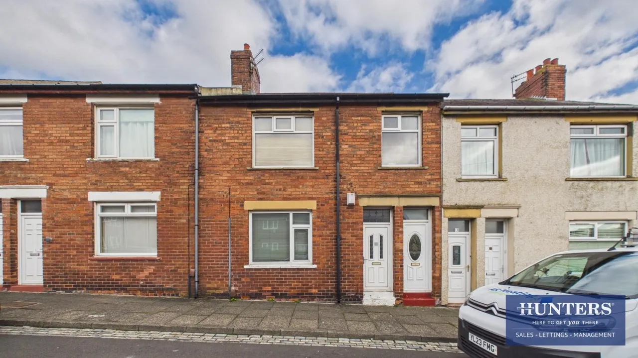 2 bed flat for sale — Shafto Street, Wallsend