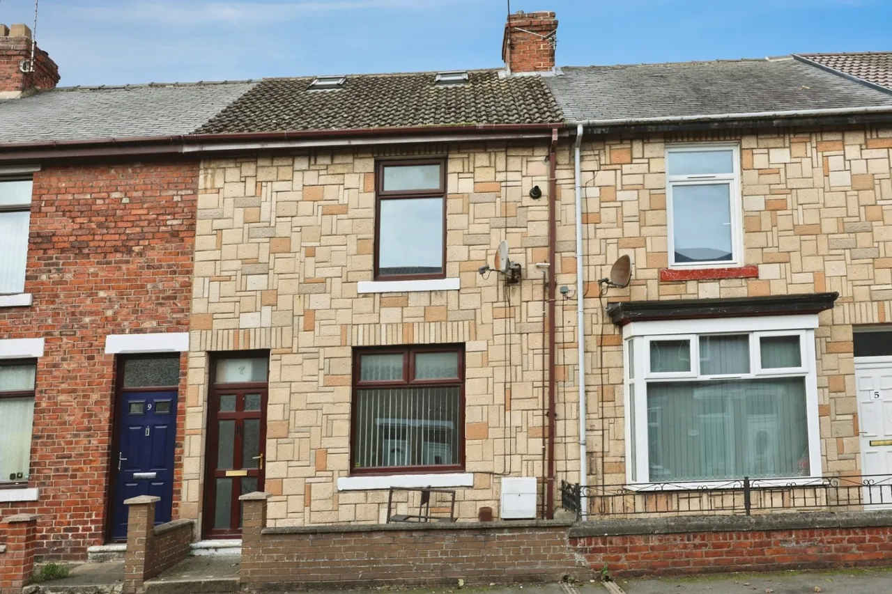 2 bed house for sale, Braithwaite Street, Shildon, DL4