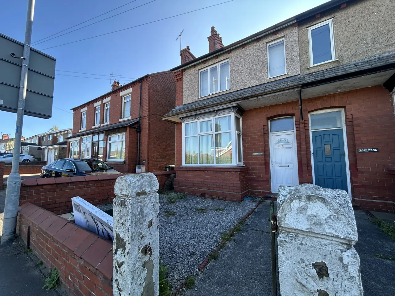 4 bed house for sale, New Road, Wrexham, LL11