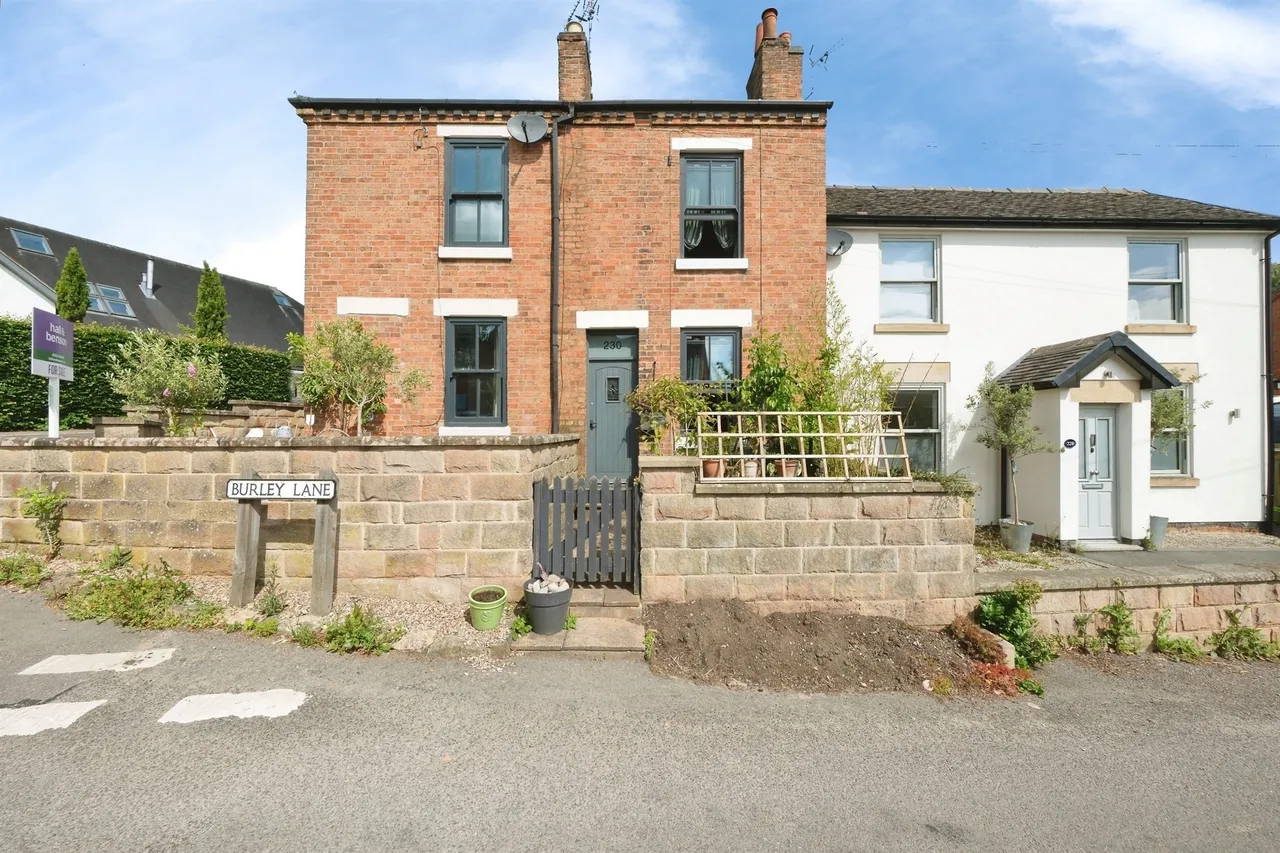 2 bed character property for sale, Burley Lane, Quarndon, DE22