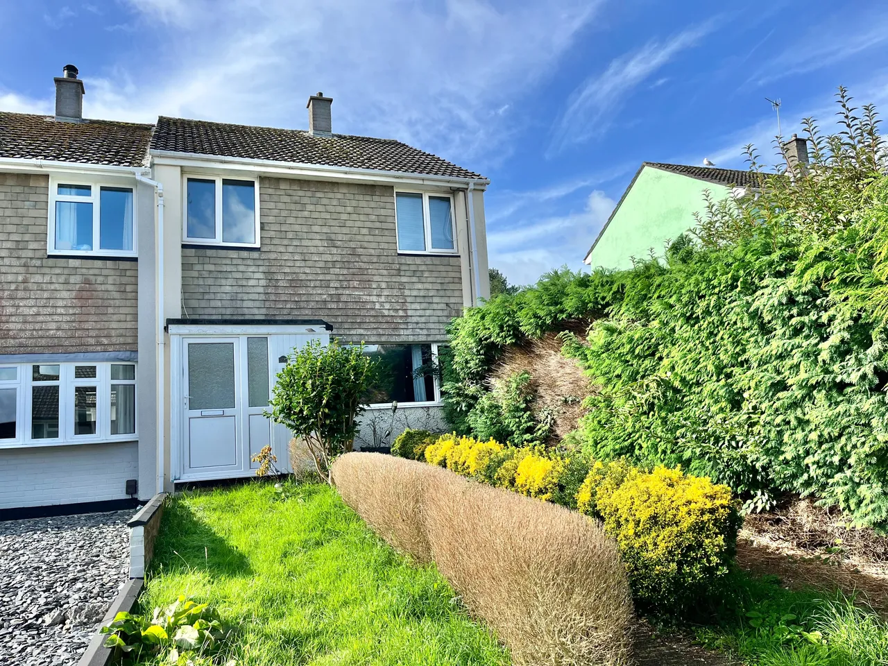 3 bed house for sale — Churchill Walk, Saltash, PL12