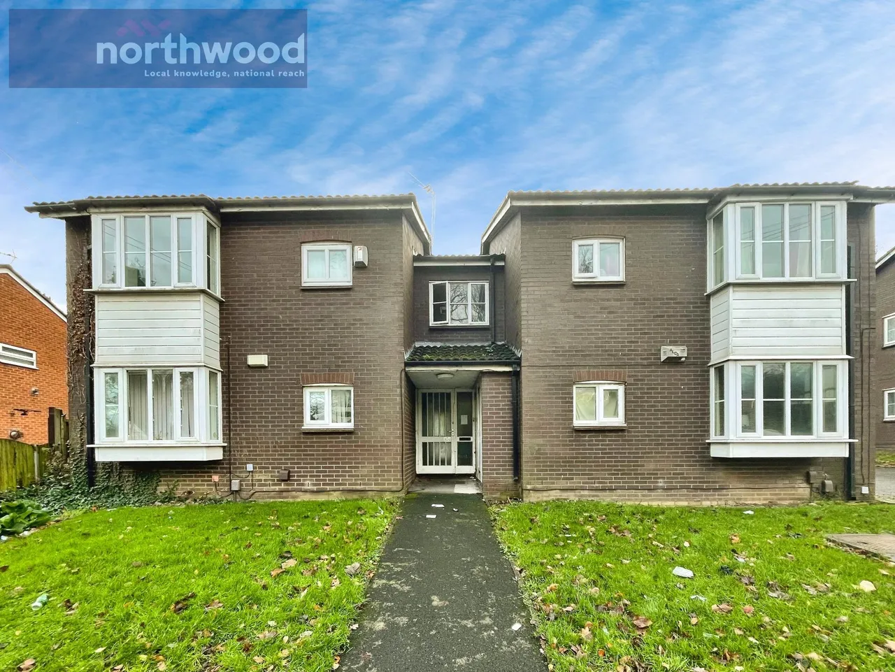 1 bed flat to rent, The Dell, Rock Ferry, CH42