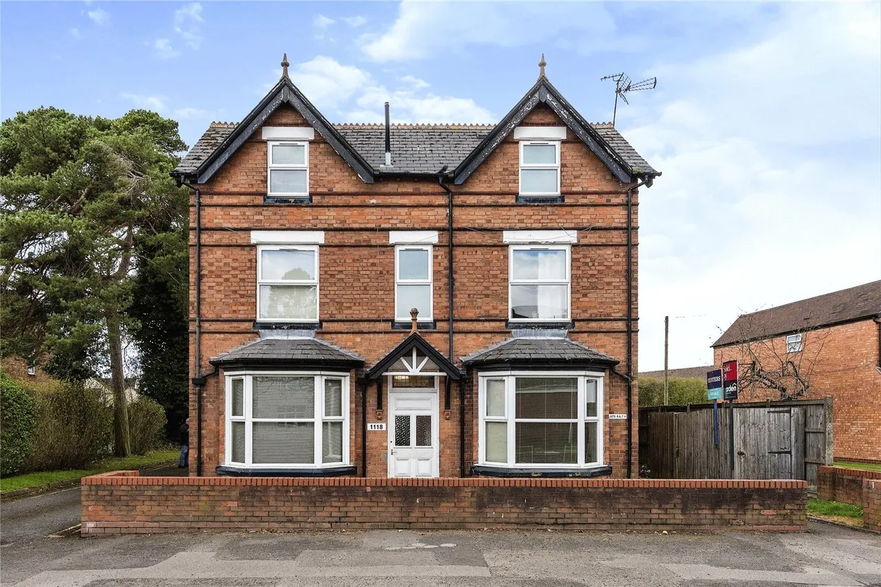 1 bed flat for sale, Evesham Road, Astwood Bank, B96