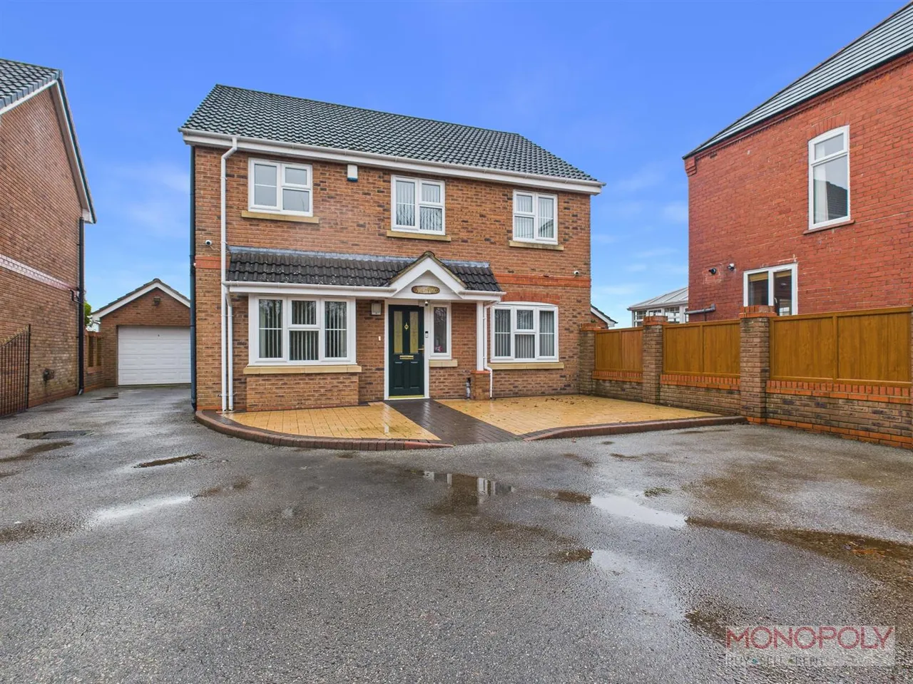 4 bed house for sale, Ty Newydd Top Road, Summerhill, LL11