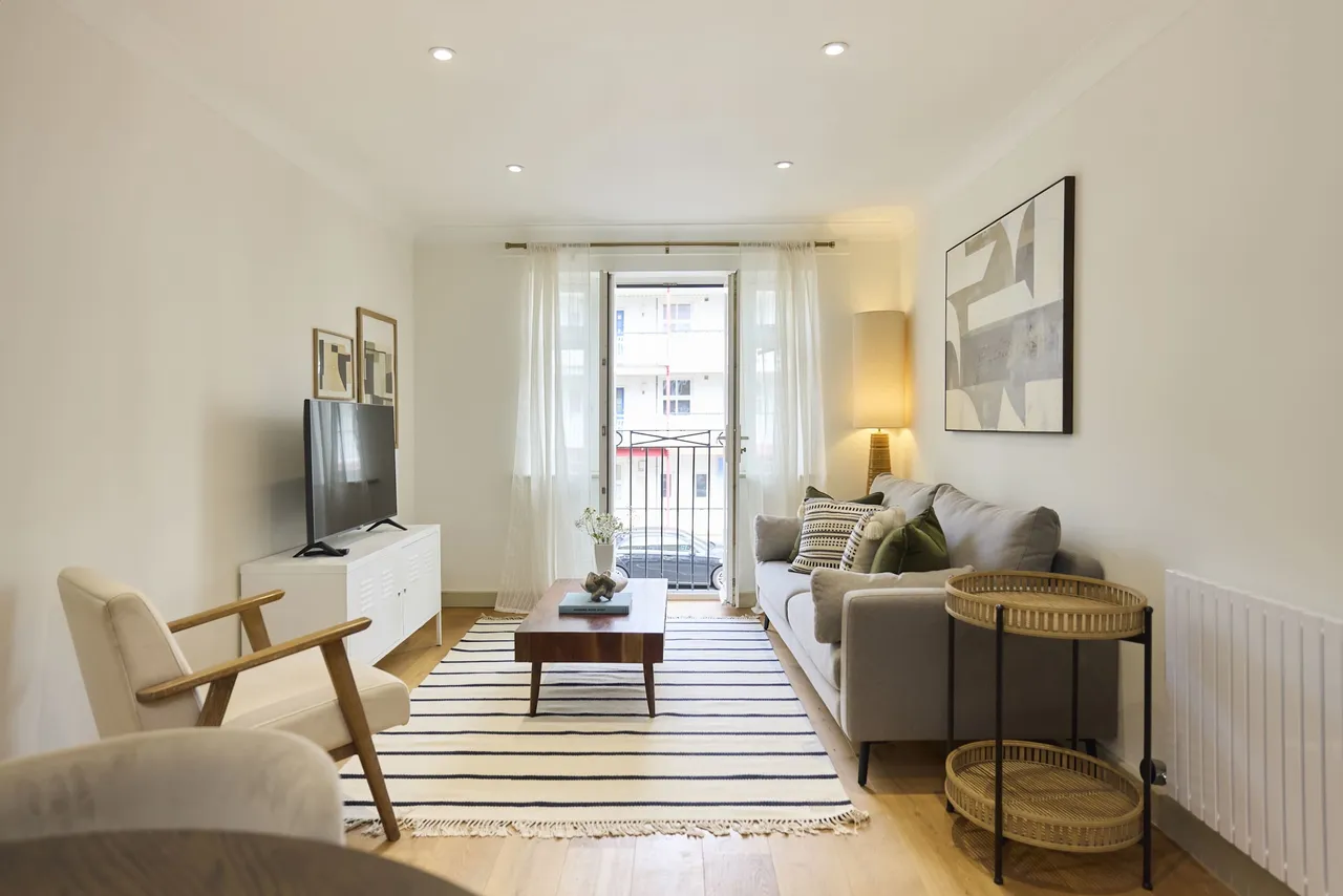 2 bed flat to rent, Fulham Road, SW6
