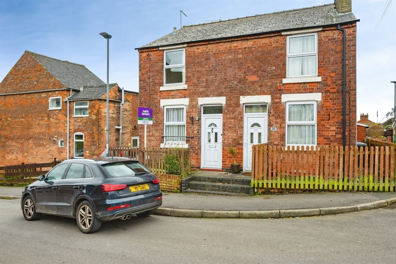 2 bed house for sale, Brockley, Spondon, DE21