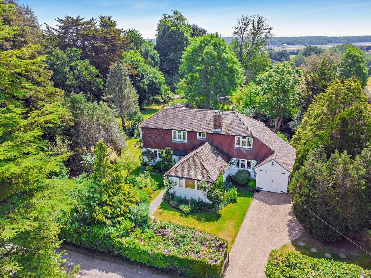 3 bed house for sale — Hall Place, Cranleigh, Surrey, GU6 8LD