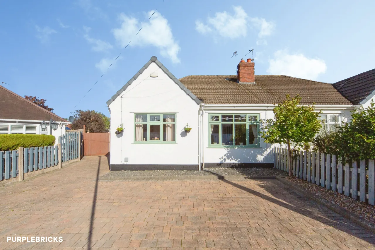 2 bed house for sale, Shaw Lane, Wirral, CH49