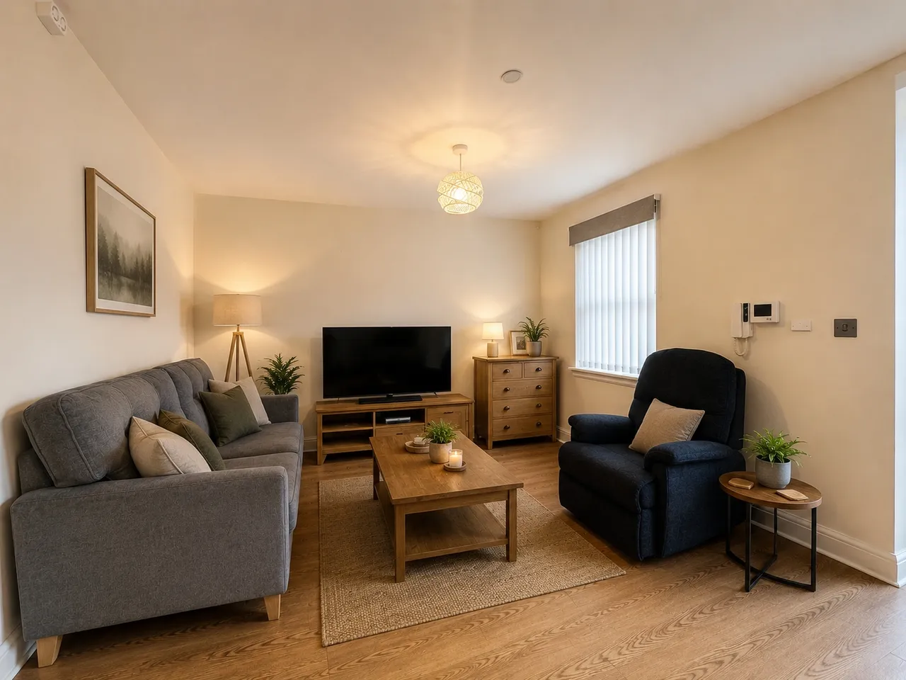 1 bed flat for sale, Dartmouth Road, Cannock, WS11