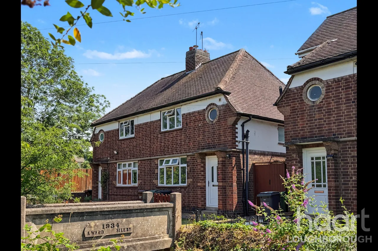 3 bed house for sale, Hobbs Wick, Sileby, LE12
