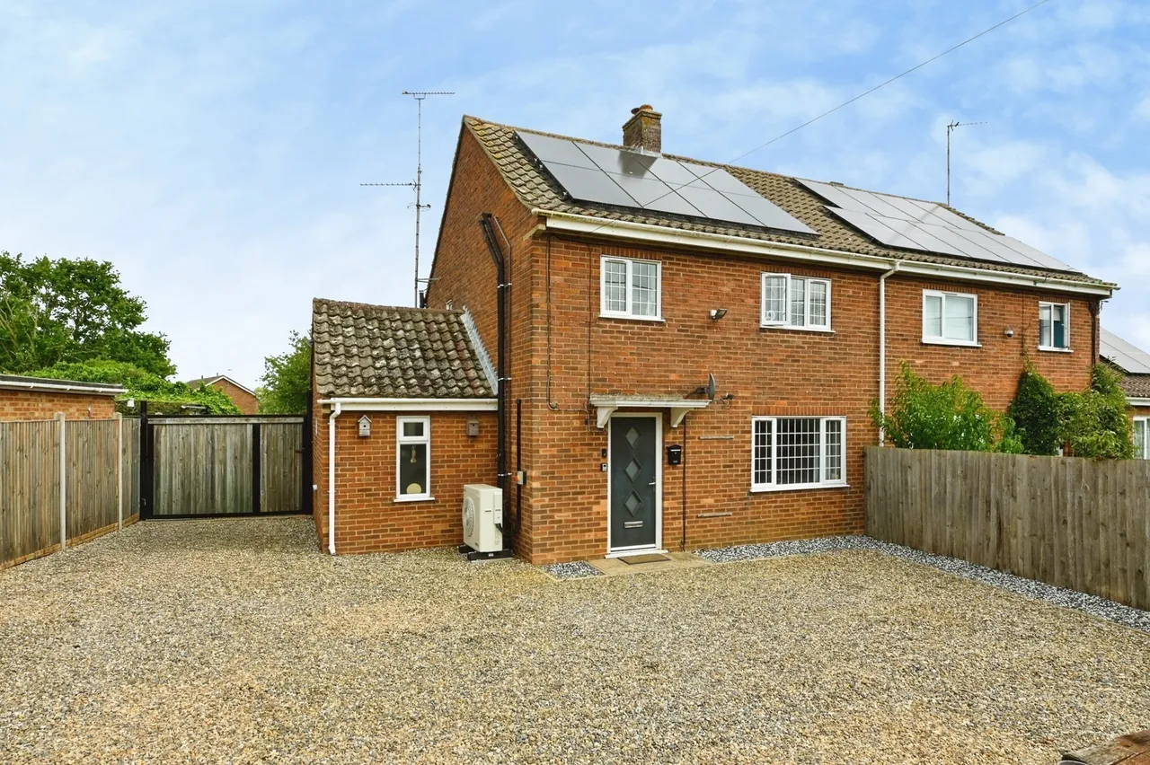 3 bed house for sale — Harewood, Docking, King's Lynn, Norfolk, PE31