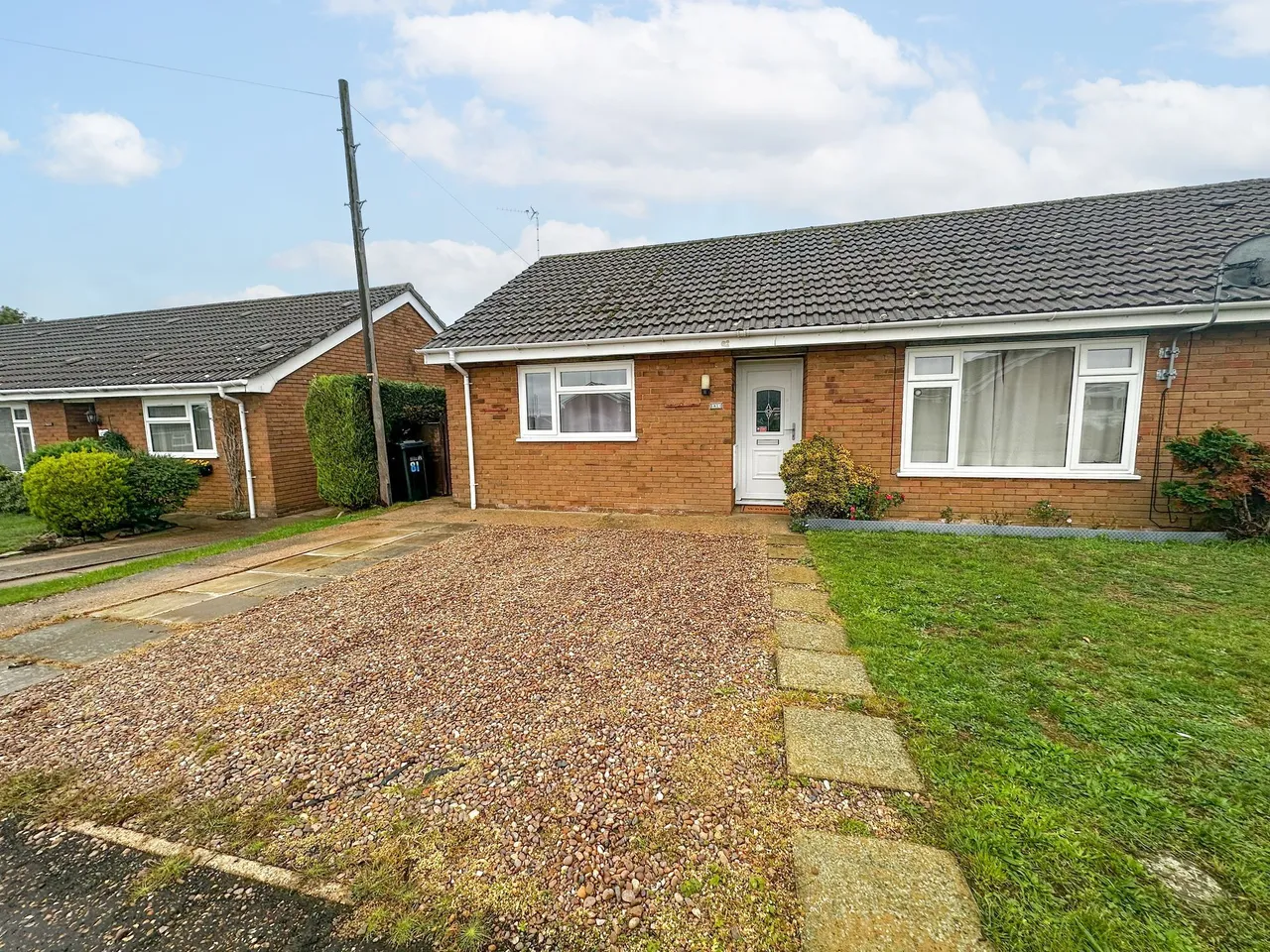 2 bed flat to rent, East Winch