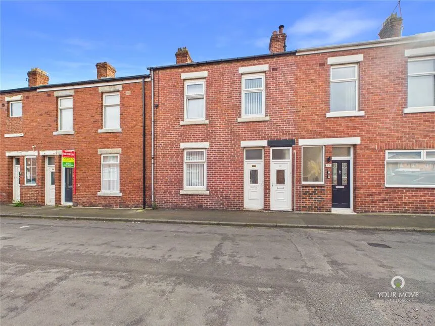 2 bed flat to rent, Aline Street, Seaham, SR7