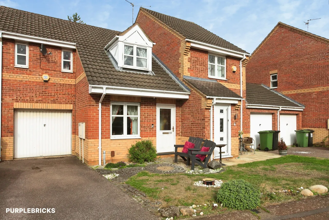 3 bed house for sale, Meadenvale, Peterborough, PE1