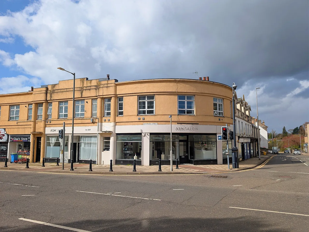 2 bed flat to rent — Cockburn Street, Falkirk, FK1 5BE