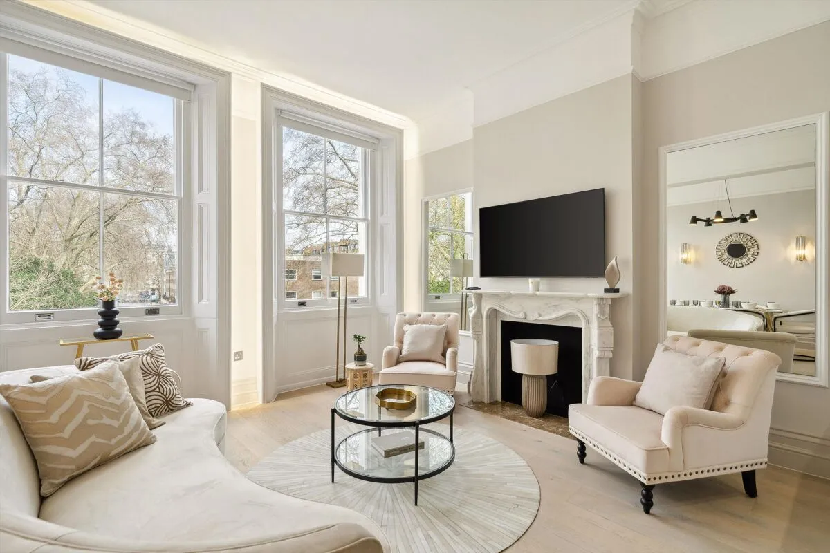 2 bed flat for sale, Stanhope Gardens, London, SW7