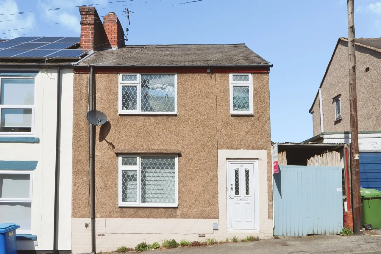 3 bed house for sale — Hartington Road, Chesterfield