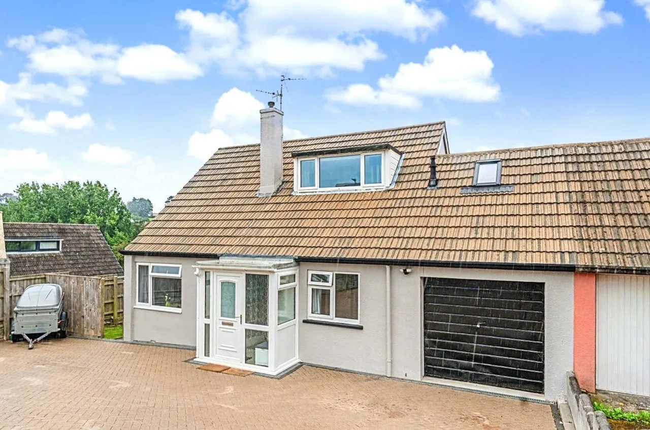 4 bed property for sale — Trelawney Road, Saltash, Cornwall, PL12