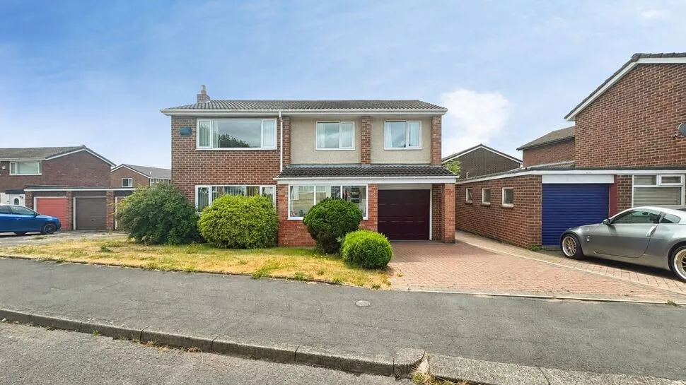4 bed house for sale — Elmway, Chester Le Street, Durham, DH2