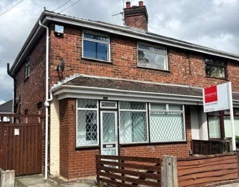 3 bed house for sale — Lodge Lane, Warrington, Cheshire, WA5