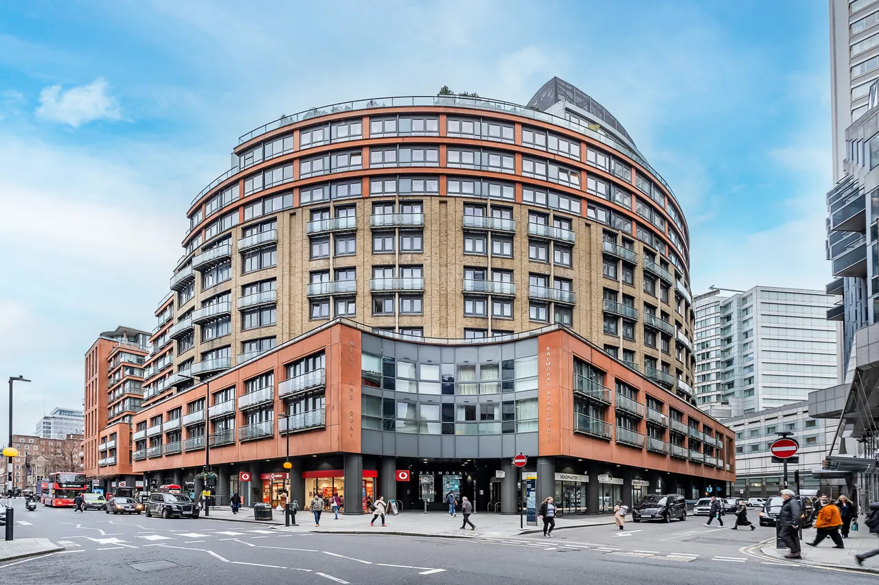 1 bed flat for sale — Praed Street, London, W2