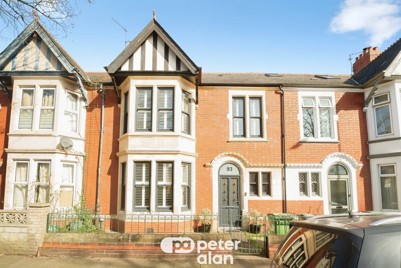 5 bed house for sale, Marlborough Road, Cardiff, CF23