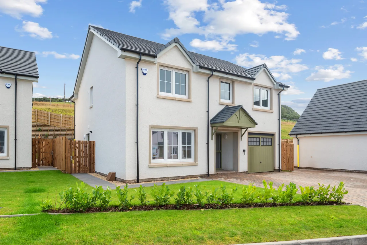 4 bed house for sale — The Crosbie, Braidlaw Rise, West Kilbride, KA23 9DT